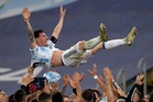 Selamat tinggal Messi
