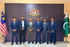 MISHA perkukuh kerjasama keselamatan pekerjaan Malaysia-Pakistan