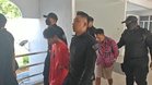 Dua warga Myanmar didakwa pukul polis