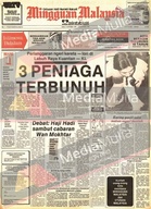 Tiga ahli perniagaan terbunuh dalam kemalangan ngeri di Karak