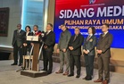 14 Nov hari pengundian, 31 Okt penamaan PRN Melaka