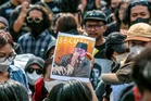 Tunjuk perasaan antijerebu di beberapa bandar Indonesia kecam Prabowo