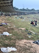 Lambakan sampah selepas F1, cemar imej negara