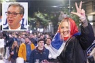Gerakan pelajar tumbangkan Presiden Serbia