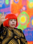 Yayoi Kusama, pencipta dunia bintik polka