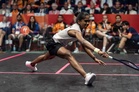 Selangkah lagi pertahan emas skuasy berpasukan