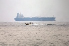 Dua kapal tangki minyak terbakar ketika belayar laluan haram Selat Hormuz