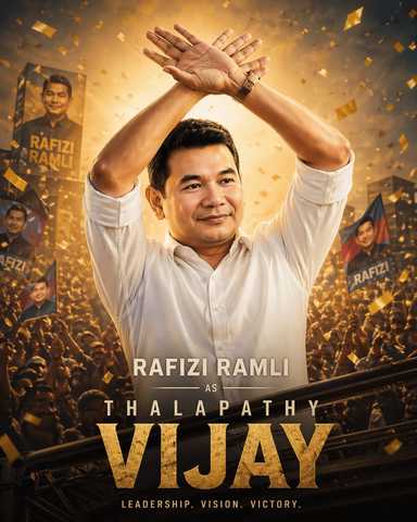 OPINION | Thalapathy Rafizi? Will Rafizi be able to do for Malaysia what Vijay is doing for Tamil Nadu? 