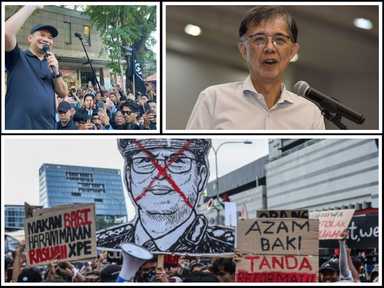 OPINION | Tangkap Azam Baki : The mules are gathering at Dataran Merdeka this Weekend