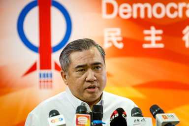 OPINION | Anthony Loke is Stuck Between The Devil and the Deep Blue Sea