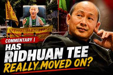 OPINION | Why Can't Ridhuan Tee Move On?