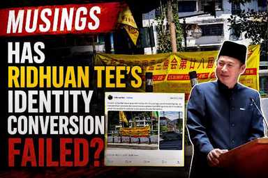 OPINION | Has Ridhuan Tee’s identity Conversion Failed ?