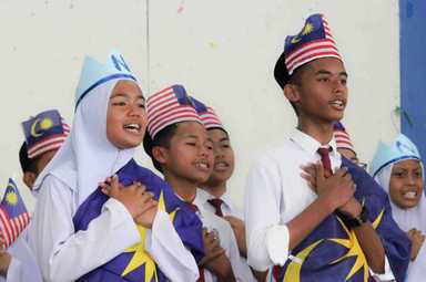 #MalaysiaKita | I wish offices would have Merdeka celebrations like primary schools