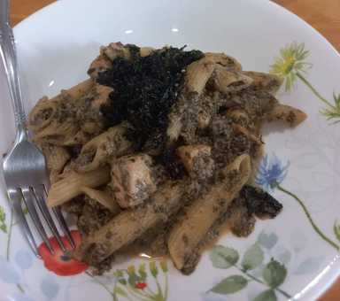 #JomFit | This easy, high-protein, tofu-based seaweed pasta recipe changed my life.
