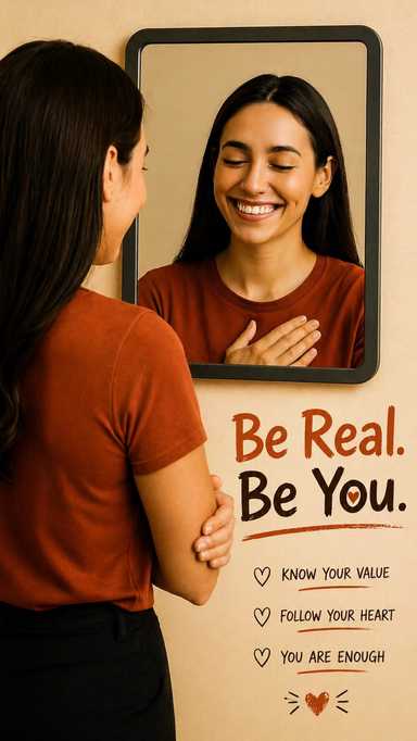 Stop Performing, Start Living : The True Meaning of Self Love