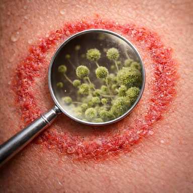 脱皮、红圈、痒不停？可能是真菌感染