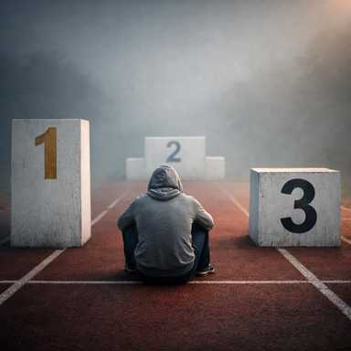 我们这一代， 从小被教要赢，却没人教怎么输