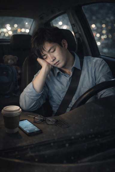 车里的那几分钟，是成年人最后的避难所