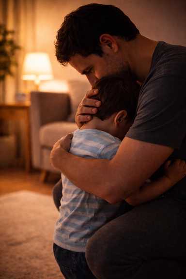 那一声爸爸，不是称呼，是责任