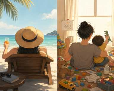 有了孩子后，Long Weekend的定义变了