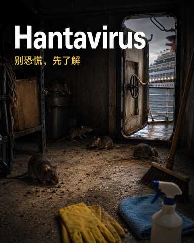 Hantavirus 不是新冠，不用恐慌，但要懂