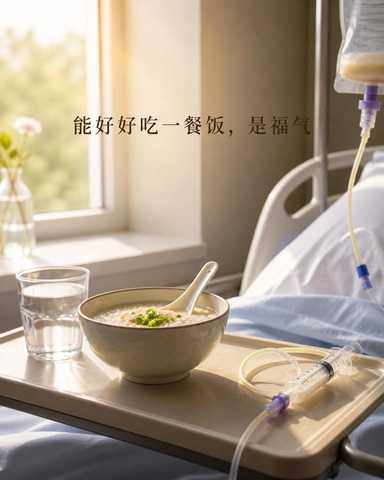 很多人生病后才发现：吃饭原来这么珍贵