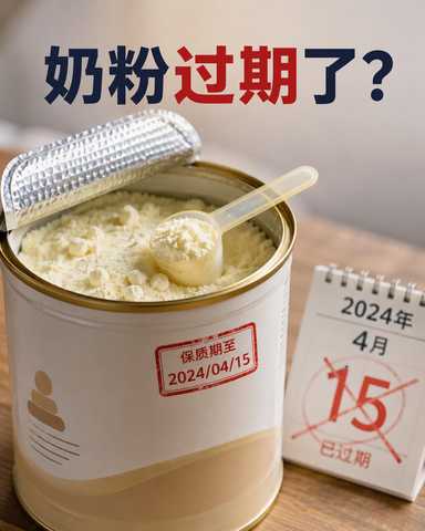 奶粉过期几天而已，还能喝吗？