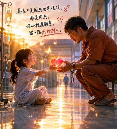 小时候的善良，真的很纯粹