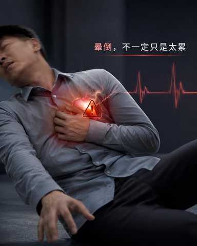 晕倒，不一定只是太累