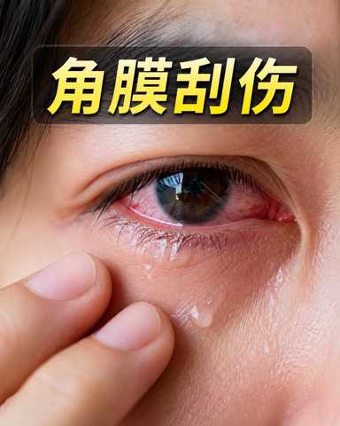 眼睛有一粒沙的感觉，可能不是小事