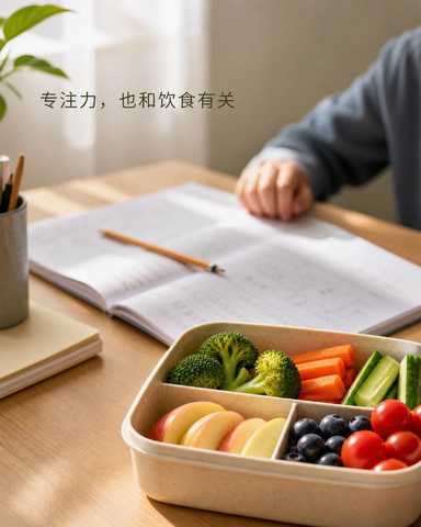 儿童 ADHD：多吃水果蔬菜，可能有助改善注意力不集中