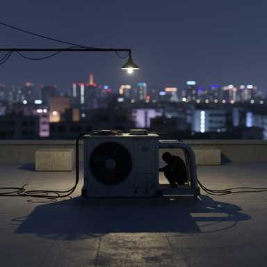 OPINION | Love in the Time of Compressors: A Love Relationship Ends With A Man Hiding Under An Air Conditioning Unit