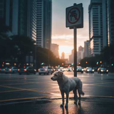 Four Paws, No Badge: The Stray Dog Who Shows Up for Duty in KL