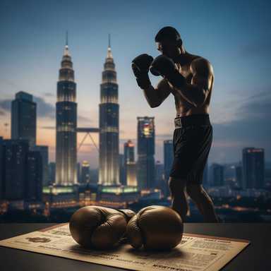 The Day Muhammad Ali Landed in Kuala Lumpur 
