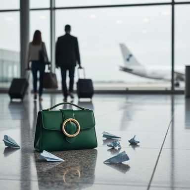Aftermath of “Miss Gucci” from Chongqing on AirAsia X Flight D7809