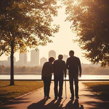 One Day, They Will Need You: Are You Ready to Show Up for Your Parents?”
