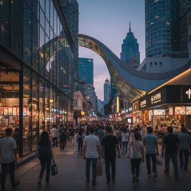 Tsunami of Mainland Food Chains Hits Malaysia