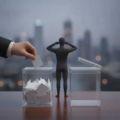 最近尝试和身边的朋友聊政治，发现一个普遍现象：大家都政治冷感到不想出来投票。