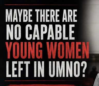 The Curious Disappearance of Young Women in UMNO