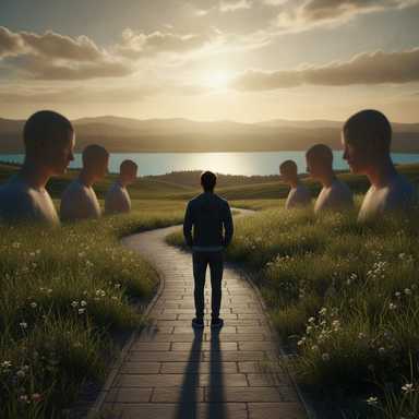 Stop Watching Everyone Else—Start Building Your Own Life