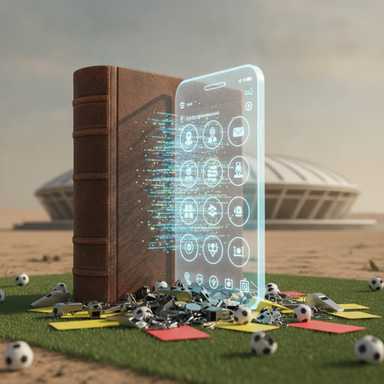 SATIRE | BREAKING: FIFA President Reportedly Replaces Rule Book With WhatsApp Group Chat