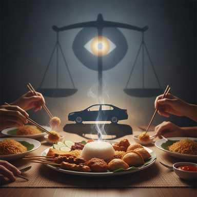 OPINION | The Family Car vs. The State: How Malaysia'a New Traffic Law Turned Dinner Tables Into Interrogation Rooms