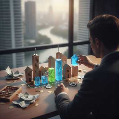 Build Your Own Future Instead of Counting Other People's Money