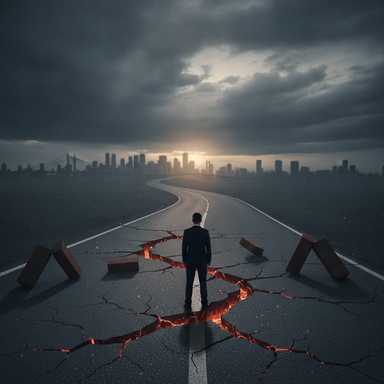 Debts usually don't happen overnight, there are always warning signs that pop up way earlier.