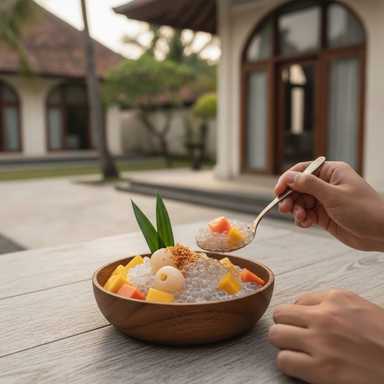 Sago, More Than A Dessert