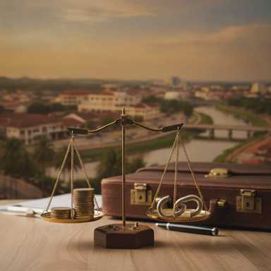 How does one up becoming a debt recovery lawyer?