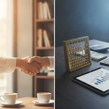 There are two types of business owners when a customer asks for more time to pay.
