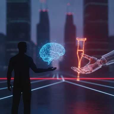 AI: A tool or a Crutch? The Red line we must Draw