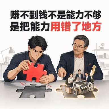 我从没想过自己能年入7位数。