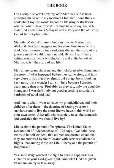 Yesterday would have been Raja Petra Kamarudin’s 76th birthday.